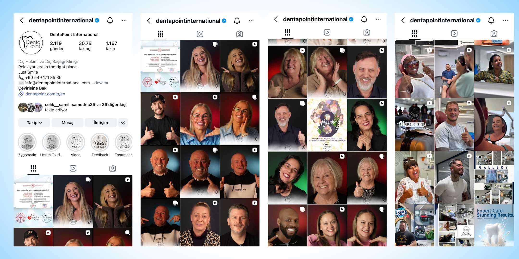 Follow Dentapoint International on Instagram